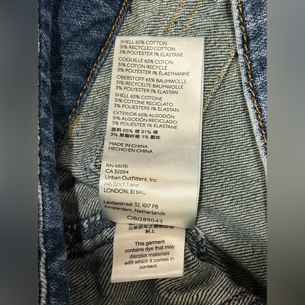 Anthropologie Pilcro The Wanderer mid-rise relaxed distressed utility jeans - Picture 11 of 12